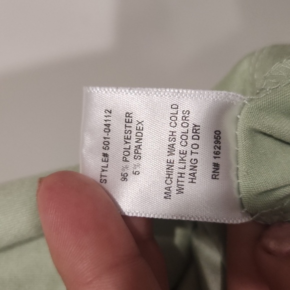 Pretty Garbage Ruched Short Sleeve Mini Dress Sage Bodycon Women Size S - Picture 5 of 6